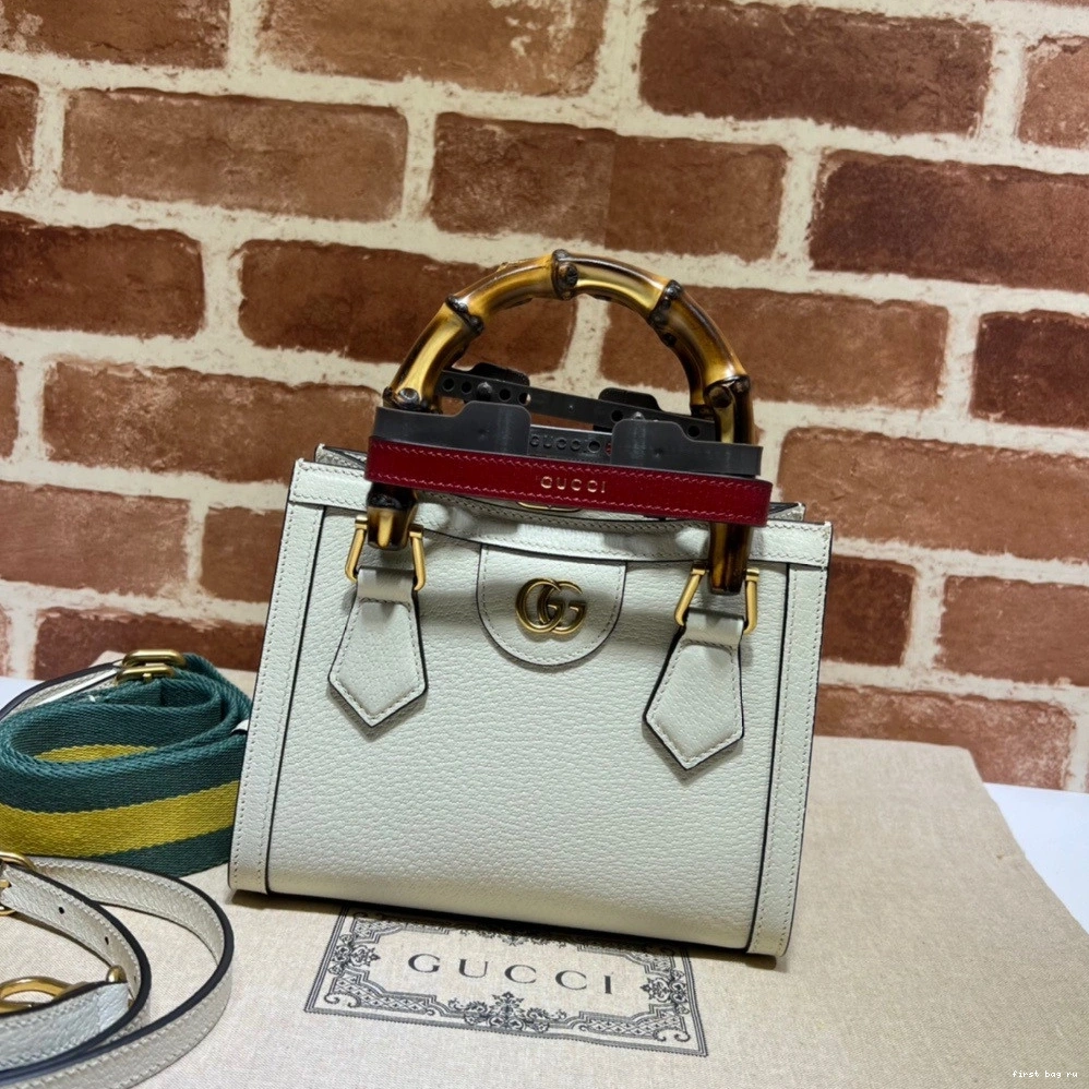 Firstbag ru tote Diana bag mini Gucci 0822
